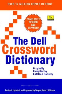 The Dell Crossword Dictionary voorzijde