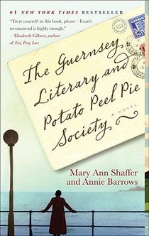 Guernsey Literary and Potato Peel Pie Society voorzijde