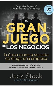 EL GRAN JUEGO DE LOS NEGOCIOS - EDICIÓN DEL XX ANIVERSARIO