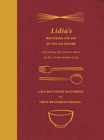 Lidia's Mastering the Art of Italian Cuisine voorzijde