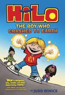 HILO BK 1 THE BOY WHO CRASHED voorzijde