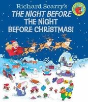 Richard Scarry's The Night Before the Night Before Christmas! voorzijde