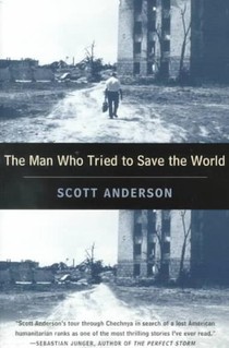 The Man Who Tried to Save the World voorzijde