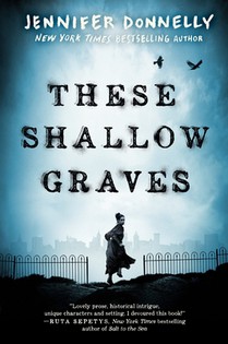 THESE SHALLOW GRAVES voorzijde