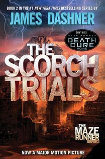 Maze Runner 2. The Scorch Trials voorzijde