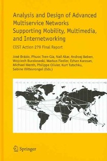 Analysis and Design of Advanced Multiservice Networks Supporting Mobility, Multimedia, and Internetworking voorzijde