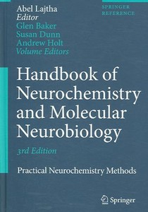 Handbook of Neurochemistry and Molecular Neurobiology