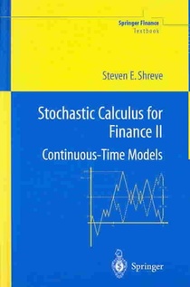 Stochastic Calculus for Finance II voorzijde