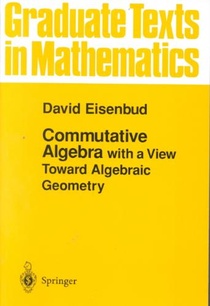 Commutative Algebra
