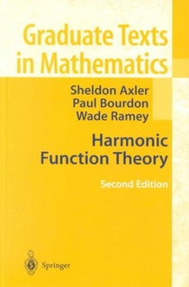 Harmonic Function Theory voorzijde