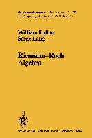 Riemann-Roch Algebra