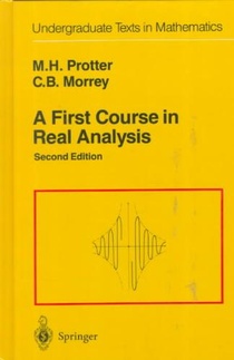 A First Course in Real Analysis