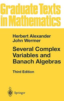 Several Complex Variables and Banach Algebras