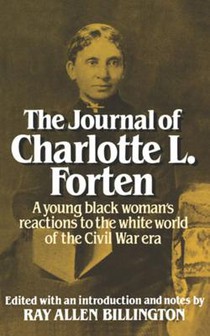 The Journal of Charlotte L. Forten voorzijde