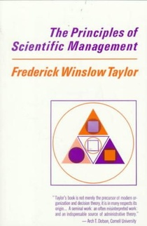 The Principles of Scientific Management voorzijde