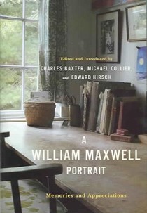 A William Maxwell Portrait voorzijde