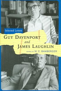 Guy Davenport and James Laughlin: Selected Letters voorzijde