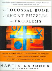 The Colossal Book of Short Puzzles and Problems voorzijde