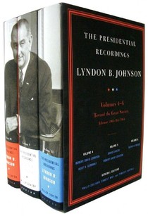 The Presidential Recordings: Lyndon B. Johnson voorzijde