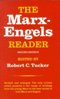 The Marx-Engels Reader voorzijde