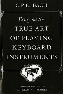 Essay on the True Art of Playing Keyboard Instruments voorzijde