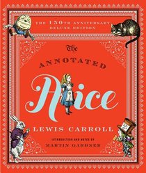 The Annotated Alice - 150th Anniversary Deluxe Edition voorzijde