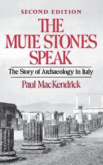 The Mute Stones Speak