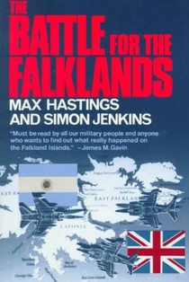 The Battle for the Falklands voorzijde