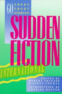 Sudden Fiction International voorzijde