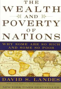 The Wealth and Poverty of Nations: Why Some Are So Rich and Some So Poor voorzijde