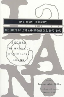 The Seminar of Jacques Lacan voorzijde