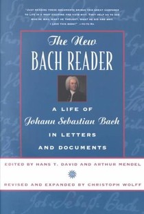 The New Bach Reader voorzijde