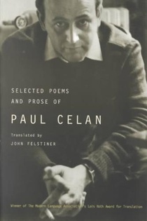 Selected Poems and Prose of Paul Celan voorzijde