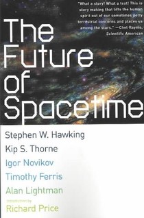 The Future of Spacetime voorzijde