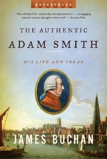 The Authentic Adam Smith voorzijde