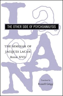 The Seminar of Jacques Lacan voorzijde