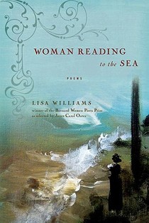 Woman Reading to the Sea