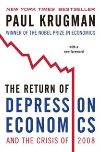 The Return of Depression Economics and the Crisis of 2008 voorzijde