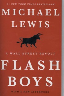 Flash Boys - A Wall Street Revolt voorzijde