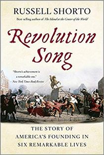 Revolution Song voorzijde