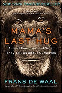 Mama`s Last Hug - Animal Emotions and What They Tell Us about Ourselves voorzijde