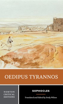 Oedipus Tyrannos voorzijde