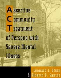 Assertive Community Treatment of Persons With Severe Mental Illness voorzijde