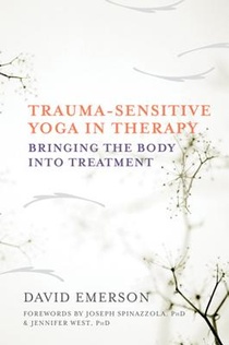 Trauma-Sensitive Yoga in Therapy voorzijde