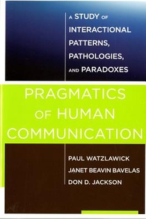 Pragmatics of Human Communication voorzijde