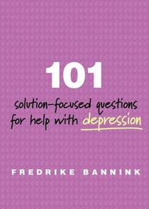 101 Solution-Focused Questions for Help with Depression voorzijde