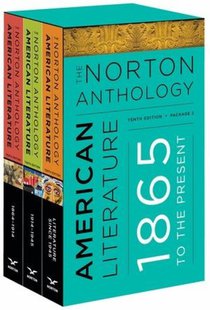 The Norton Anthology of American Literature voorzijde