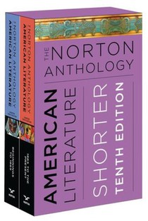 The Norton Anthology of American Literature. Shorter Edition. 2 Bände voorzijde