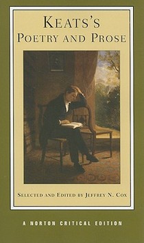 Keats's Poetry and Prose voorzijde