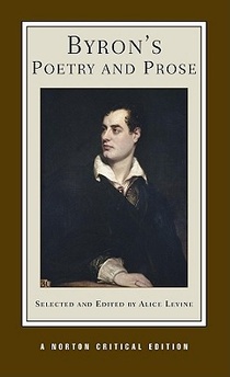 Byron's Poetry and Prose voorzijde